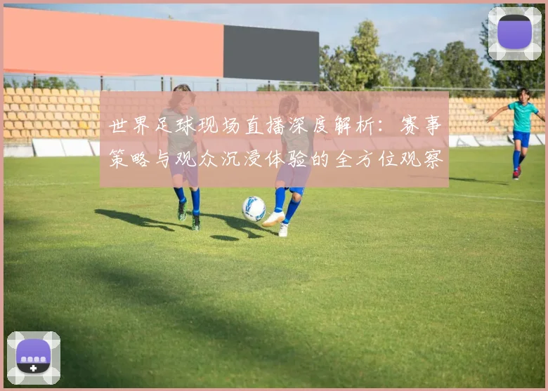 世界足球现场直播深度解析：赛事策略与观众沉浸体验的全方位观察
