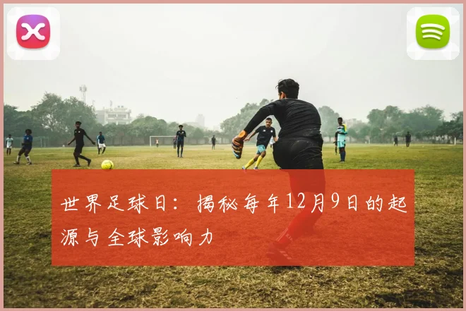 世界足球日：揭秘每年12月9日的起源与全球影响力