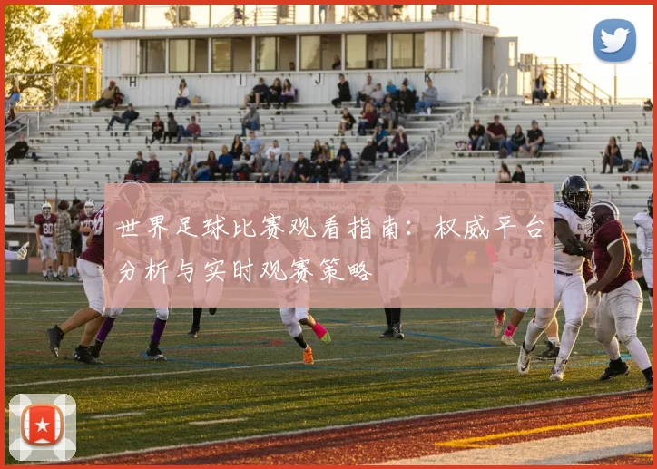 世界足球比赛观看指南：权威平台分析与实时观赛策略