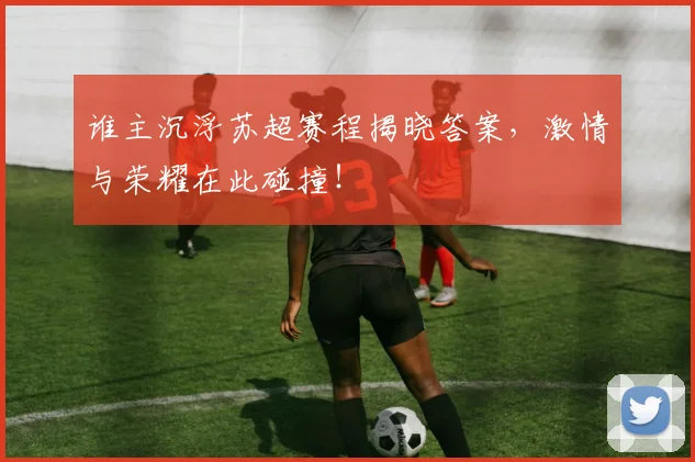 谁主沉浮苏超赛程揭晓答案，激情与荣耀在此碰撞！